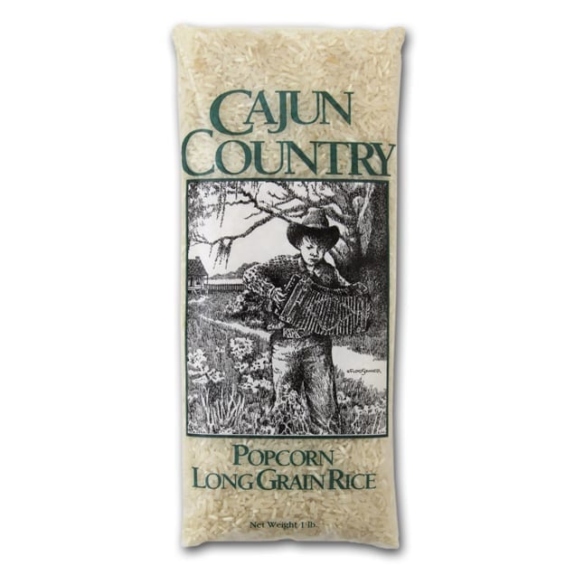 Cajun Country Popcorn Rice 1 lb Cajun Country Rice
