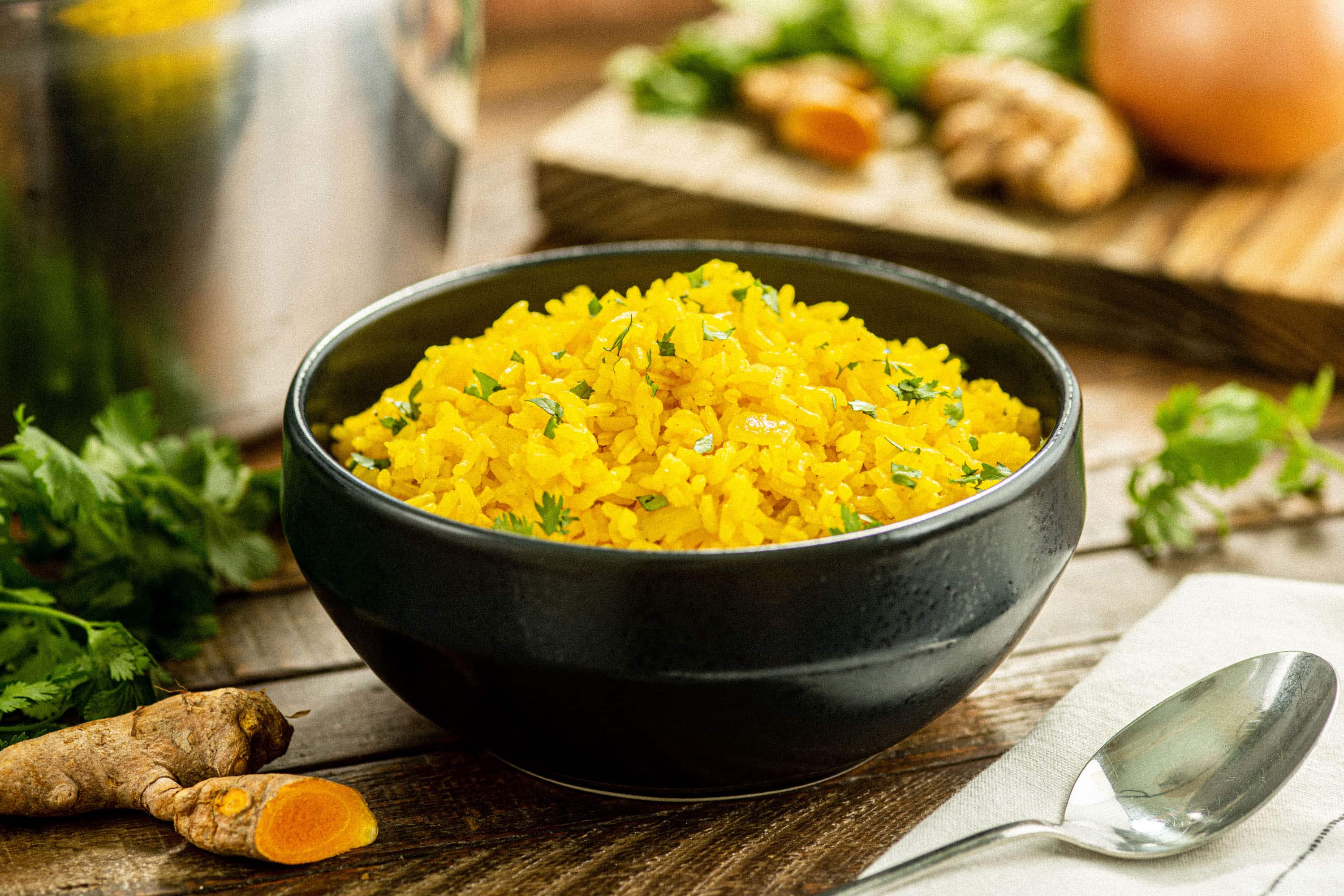 Savory Yellow Rice Recipe