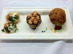 crawfish etouffee arancini