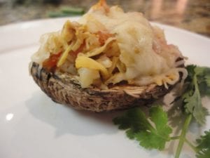 Stuffed Portobello Mushrooms